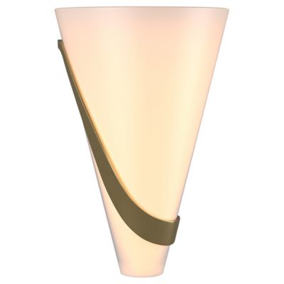 Half Cone with Sweep Wall Sconce