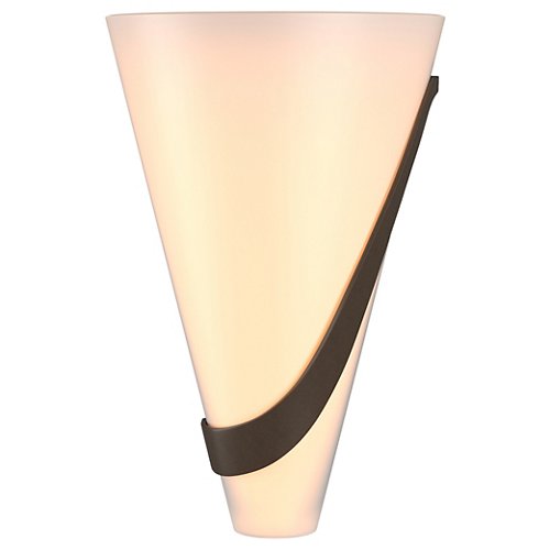Half Cone with Sweep Wall Sconce