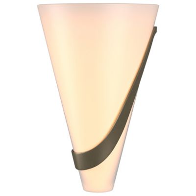 Half Cone with Sweep Wall Sconce