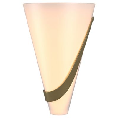 Half Cone with Sweep Wall Sconce