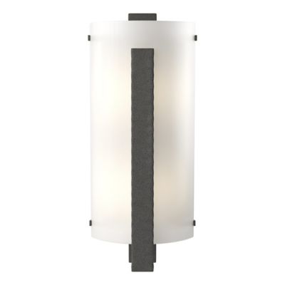 Forged Vertical Bars ADA Wall Sconce