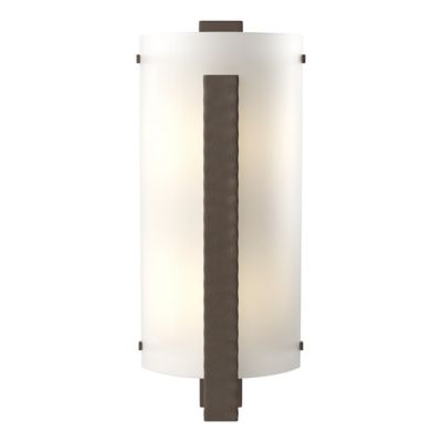 Forged Vertical Bars ADA Wall Sconce