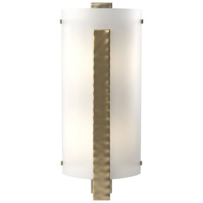 Forged Vertical Bars ADA Wall Sconce