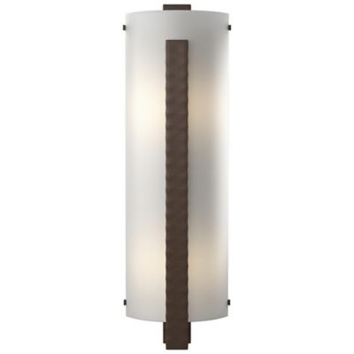Forged Vertical Bars ADA Wall Sconce
