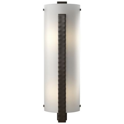 Forged Vertical Bars ADA Wall Sconce