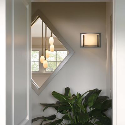 Forged Vertical Bars Wall Sconce