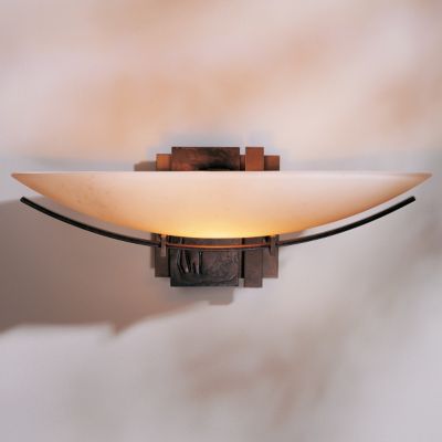 Oval Impressions Wall Sconce