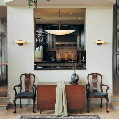 Oval Impressions Wall Sconce