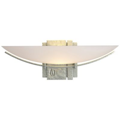 Oval Impressions Wall Sconce