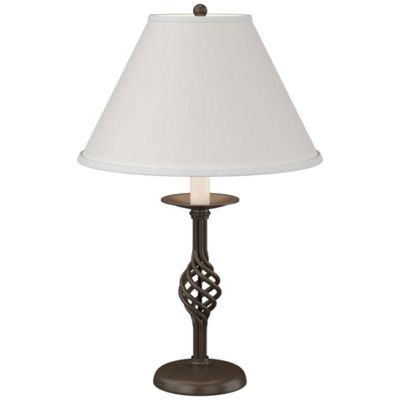 Twist Basket Table Lamp