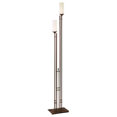 Metra Twin Tall Floor Lamp