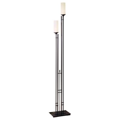 Metra Twin Tall Floor Lamp