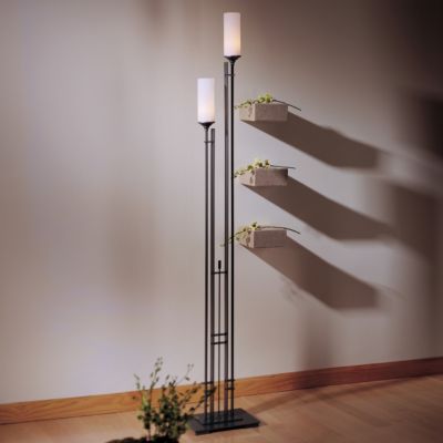 Metra Twin Tall Floor Lamp