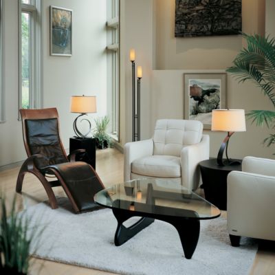 Metra Twin Tall Floor Lamp