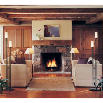 Metra Twin Tall Floor Lamp