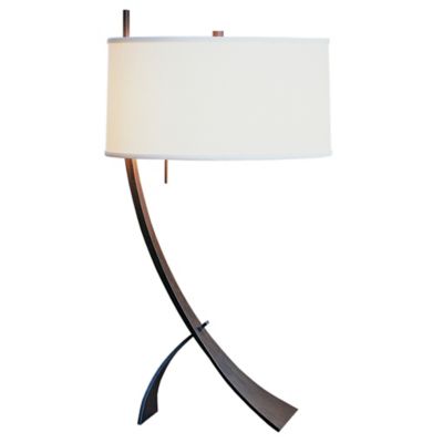 Stasis Table Lamp with Shade Option