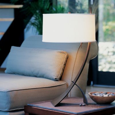 Stasis Table Lamp with Shade Option
