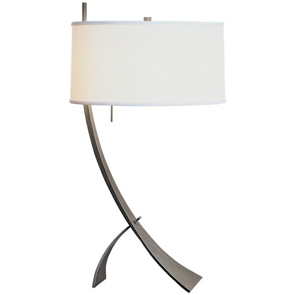 Stasis Table Lamp with Shade Option