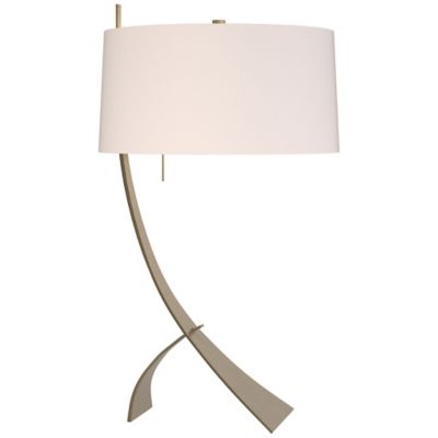 Stasis Table Lamp with Shade Option
