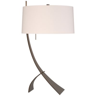 Stasis Table Lamp with Shade Option