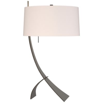 Stasis Table Lamp with Shade Option