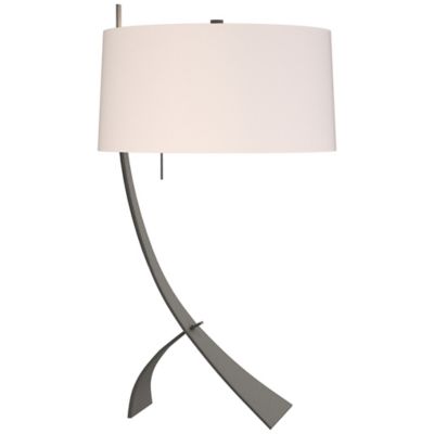 Stasis Table Lamp with Shade Option
