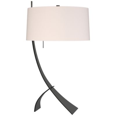 Stasis Table Lamp with Shade Option
