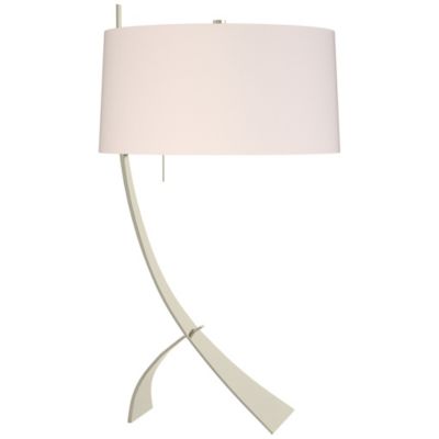 Stasis Table Lamp with Shade Option