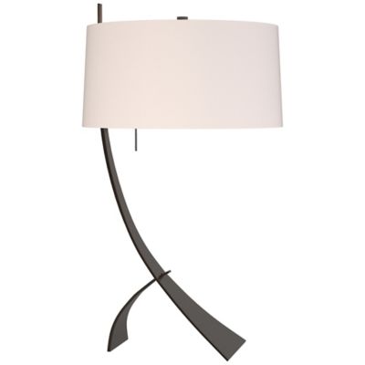 Stasis Table Lamp with Shade Option