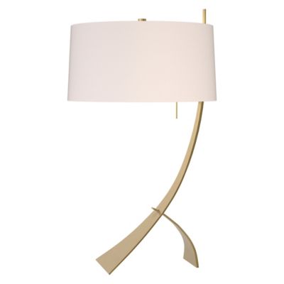 Stasis Table Lamp with Shade Option