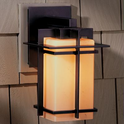 Shown in Stone Glass color, Opaque Bronze finish, Large size