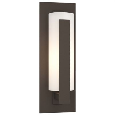 Forged Vertical Bars Outdoor Wall Sconce