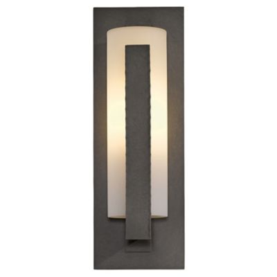 Forged Vertical Bars Outdoor Wall Sconce