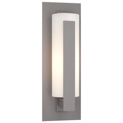 Forged Vertical Bars Outdoor Wall Sconce