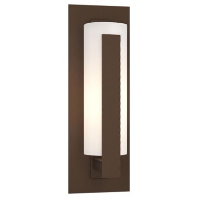Forged Vertical Bars Outdoor Wall Sconce