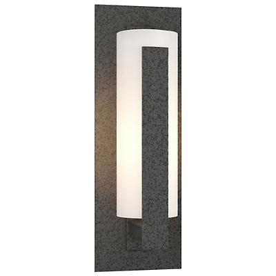 Forged Vertical Bars Outdoor Wall Sconce