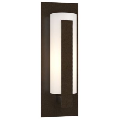 Forged Vertical Bars Outdoor Wall Sconce