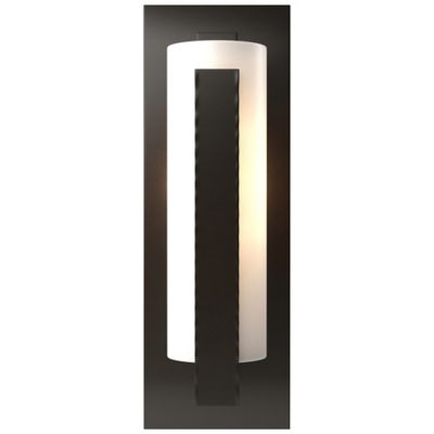 Forged Vertical Bars Outdoor Wall Sconce