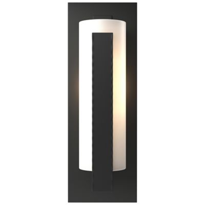 Forged Vertical Bars Outdoor Wall Sconce