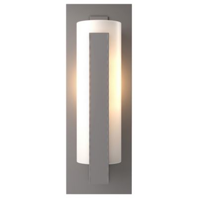 Forged Vertical Bars Outdoor Wall Sconce