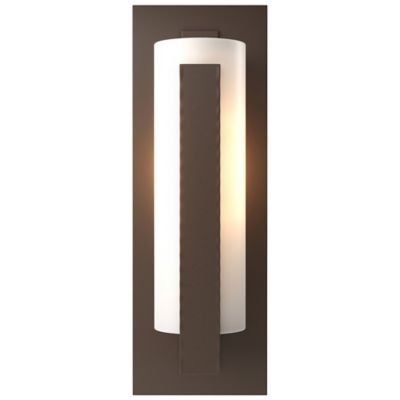 Forged Vertical Bars Outdoor Wall Sconce