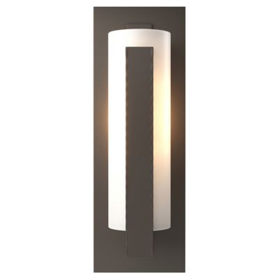 Forged Vertical Bars Outdoor Wall Sconce