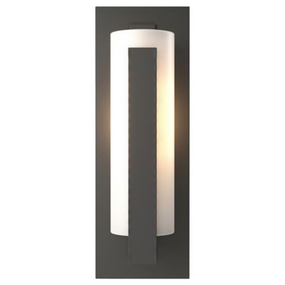 Forged Vertical Bars Outdoor Wall Sconce