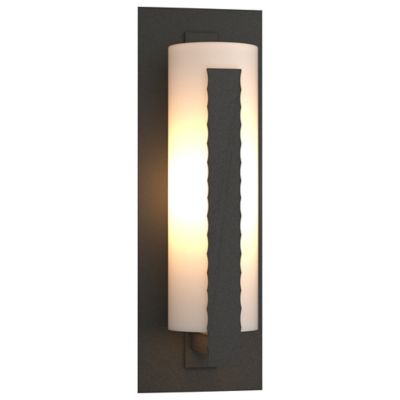 Forged Vertical Bars Outdoor Wall Sconce