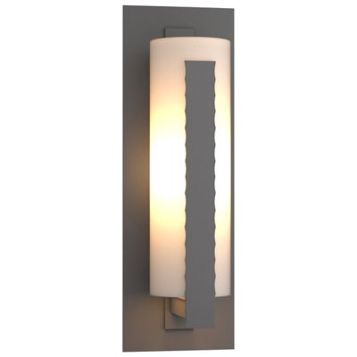 Forged Vertical Bars Outdoor Wall Sconce