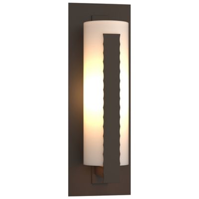Forged Vertical Bars Outdoor Wall Sconce