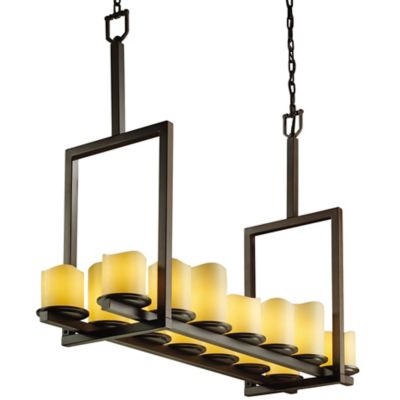 CandleAria Dakota Double Bar Linear Suspension