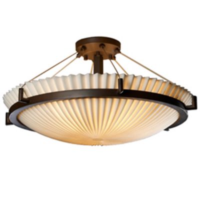 Porcelina Semi-Flush Bowl Suspension