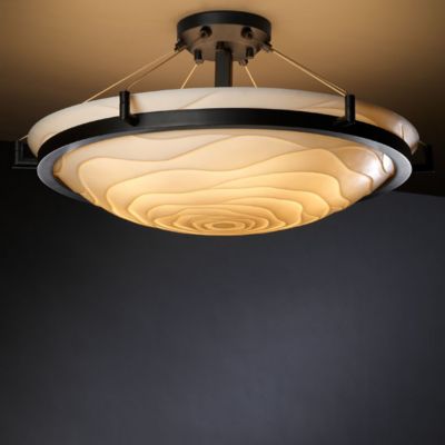 Porcelina Semi-Flush Bowl Suspension
