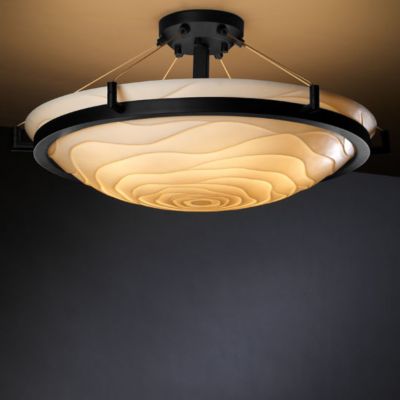 Porcelina Semi-Flush Bowl Suspension